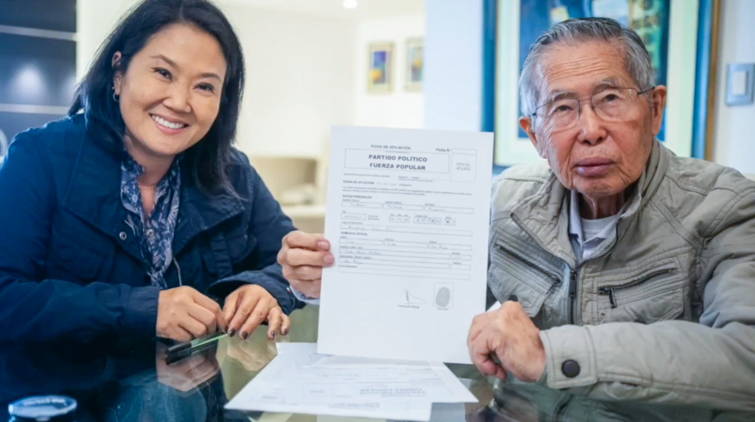Fujimori: Congreso aprueba pensión de S/15 600 para expresidente