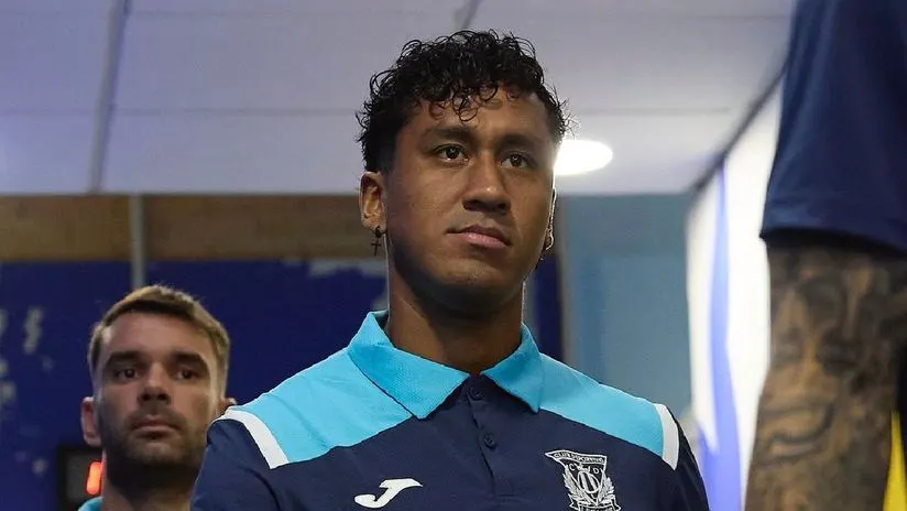 Renato Tapia sufrió una conmoción cerebral en partido del Leganés