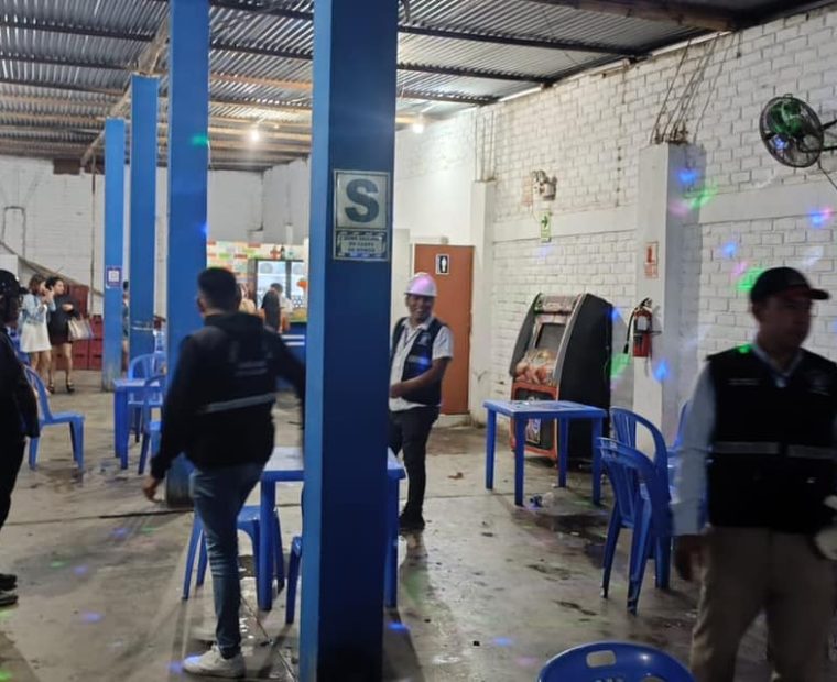 Piura: Sancionan comercios nocturnos por atender fuera del horario establecido en Tambogrande