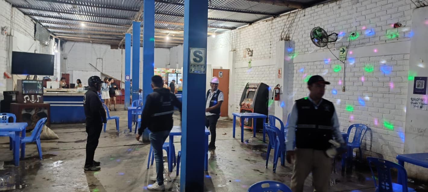 Piura: Sancionan comercios nocturnos por atender fuera del horario establecido en Tambogrande