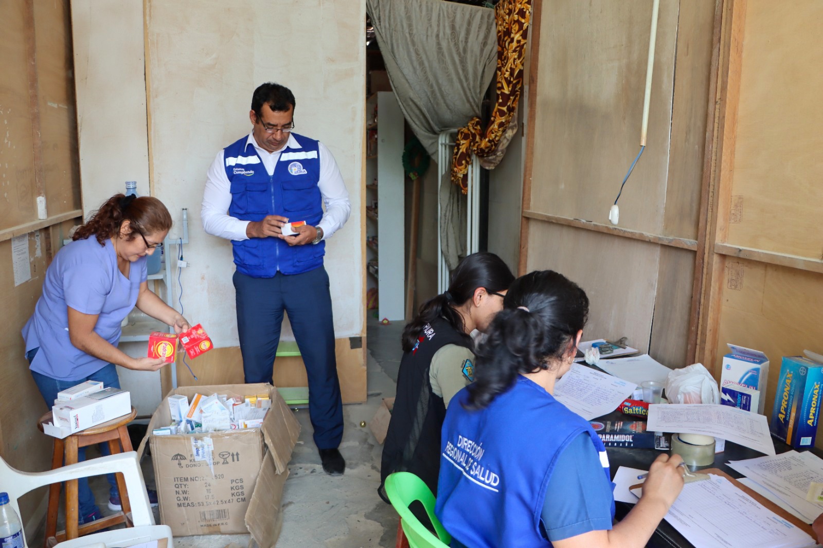 Piura: Cierran dos boticas en AH Las Dalias por ofertar medicamentos vencidos