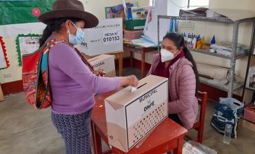 Líderes de movimientos regionales piden al Congreso no eliminar sus organizaciones políticas