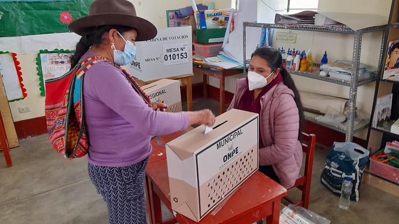 Líderes de movimientos regionales piden al Congreso no eliminar sus organizaciones políticas
