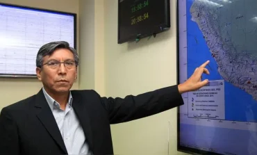 Presidente del IGP: "Frente a la costa central del Perú se reúnen las condiciones para que se produzca un sismo de magnitud 8.8"