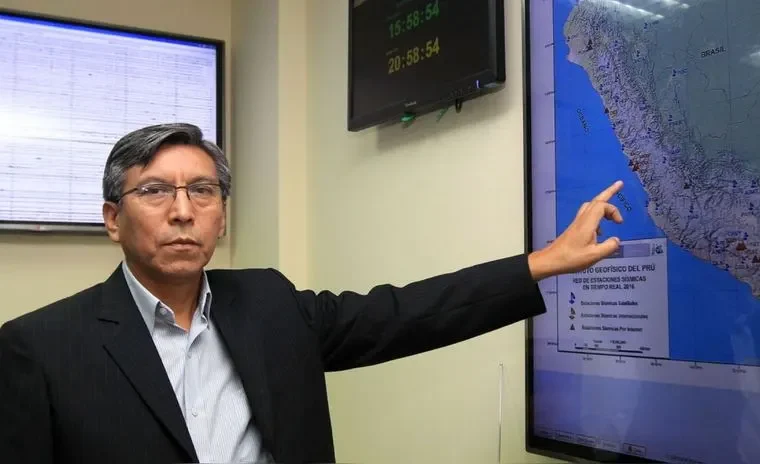 Presidente del IGP: "Frente a la costa central del Perú se reúnen las condiciones para que se produzca un sismo de magnitud 8.8"