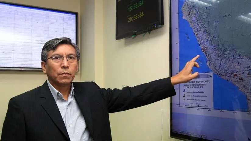 Presidente del IGP: “Frente a la costa central del Perú se reúnen las condiciones para que se produzca un sismo de magnitud 8.8”