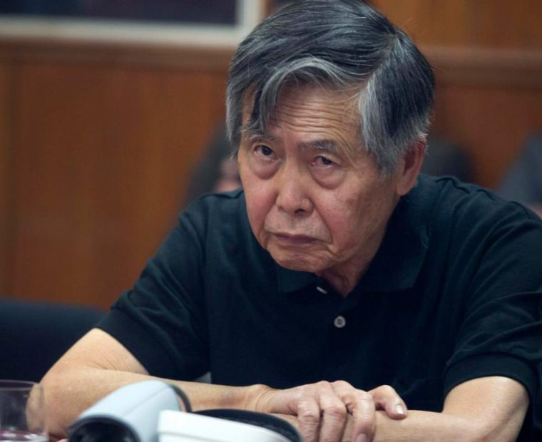 Congreso: Eduardo Salhuana propone suspender pensión de Alberto Fujimori