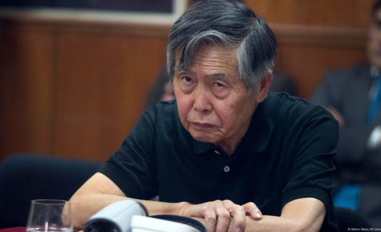 Congreso: Eduardo Salhuana propone suspender pensión de Alberto Fujimori