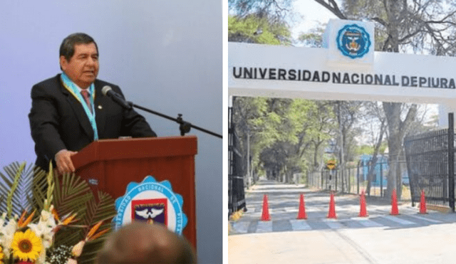 Poder Judicial suspende a Montaño por dos años y medio como rector de la UNP