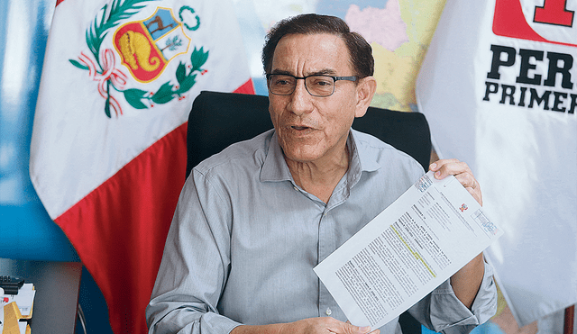 Martín Vizcarra: Sala Constitucional ratifica su inhabilitación de 10 años por el Vacunagate