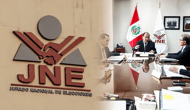 JNE propone suspender a partidos políticos si no retiran a fundadores sentenciados por corrupción