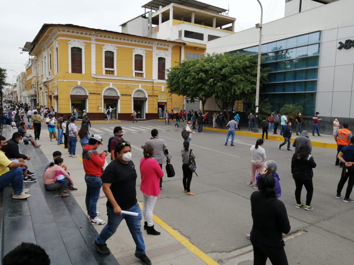 Piura: Senamhi advierte que temperatura puede bajar hasta los 12°