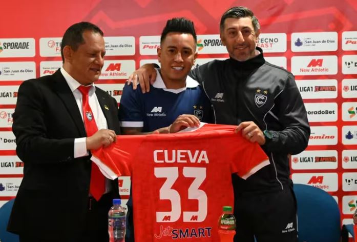 “Pido perdón”: Christian Cueva implora lo dejen jugar al fútbol