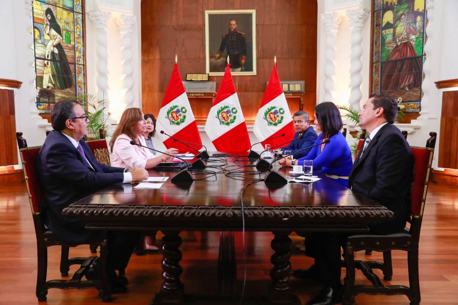 Palacio de Gobierno: Partidos políticos como Fuerza Popular se reunirán con Boluarte