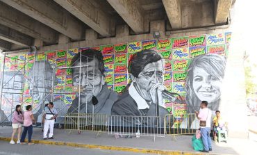 Este lunes inauguran mural de los Grandes de la Cumbia en Piura