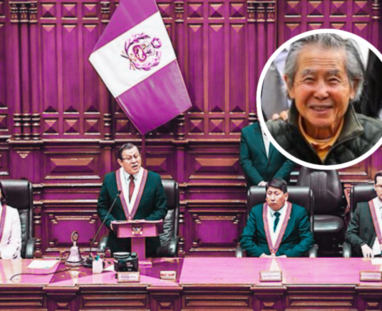 Mesa Directiva del Congreso sobre pensión vitalicia a Fujimori: "El tema está zanjado"