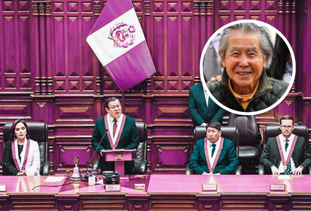 Mesa Directiva del Congreso sobre pensión vitalicia a Fujimori: “El tema está zanjado”