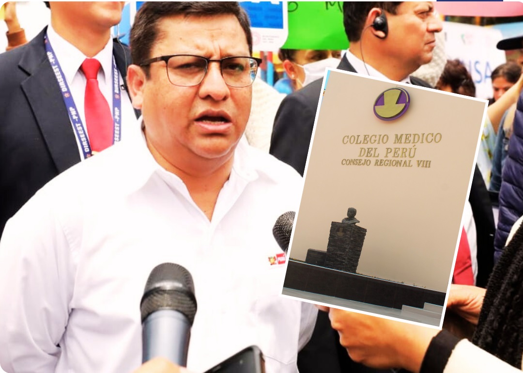 Colegio Médico del Perú exige renuncia del ministro Vásquez por “improvisada” gestión en el Minsa