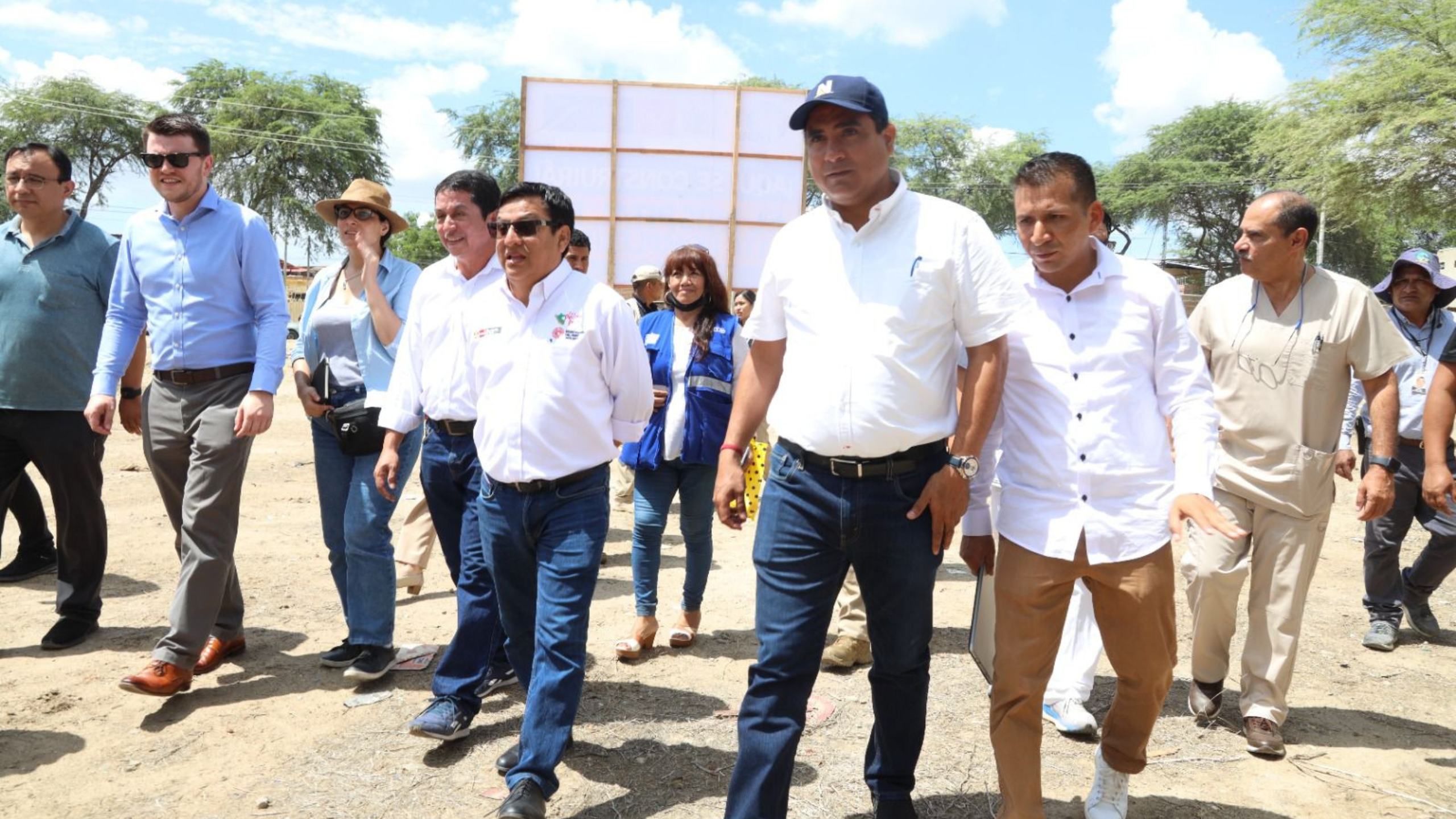 Gobernador de Piura participará en firma de contrato para la construcción del Hospital de Alta Complejidad