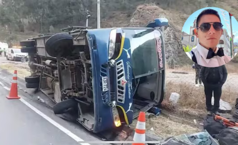 Trágico accidente en la carretera: músico piurano pierde la vida