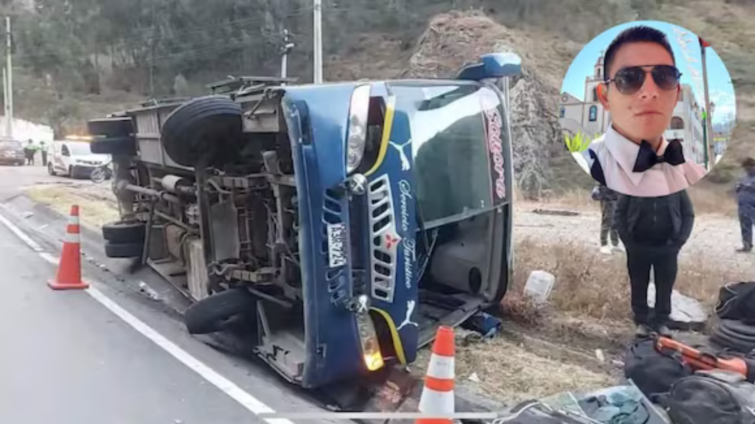 Trágico accidente en la carretera: músico piurano pierde la vida