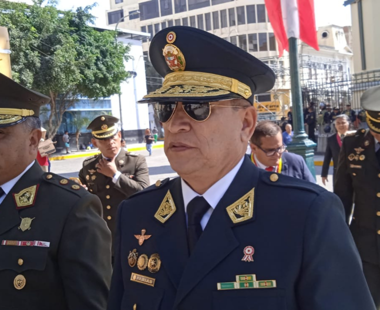 General Farías Zapata replica a la presidenta de la Junta de Fiscales superiores