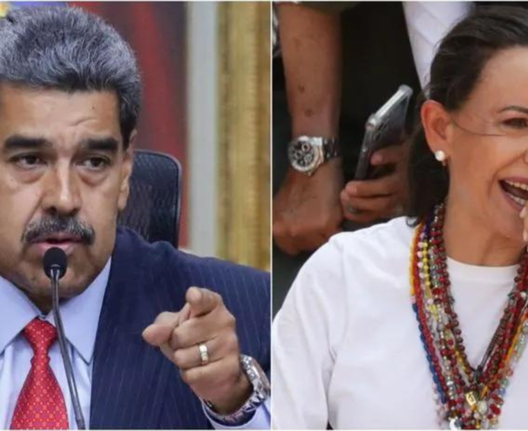 Maduro rechaza negociación con María Corina Machado: insiste que debe entregarse a la justicia