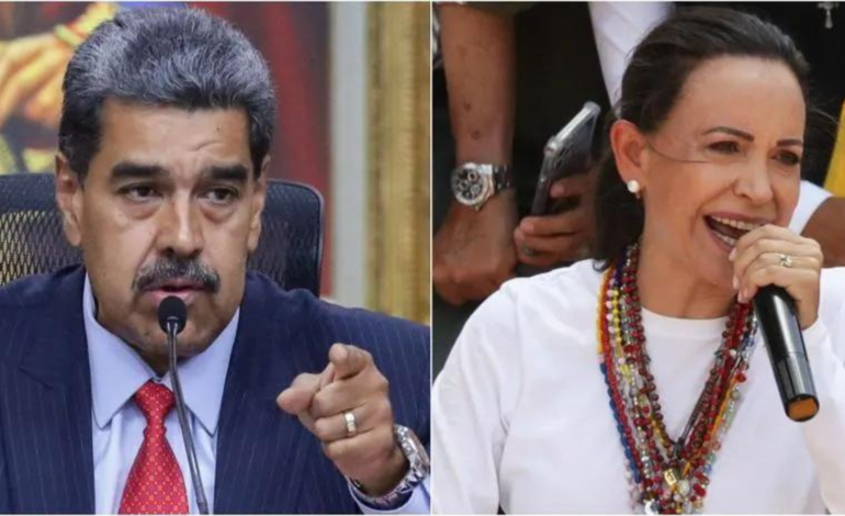 Maduro rechaza negociación con María Corina Machado: insiste que debe entregarse a la justicia