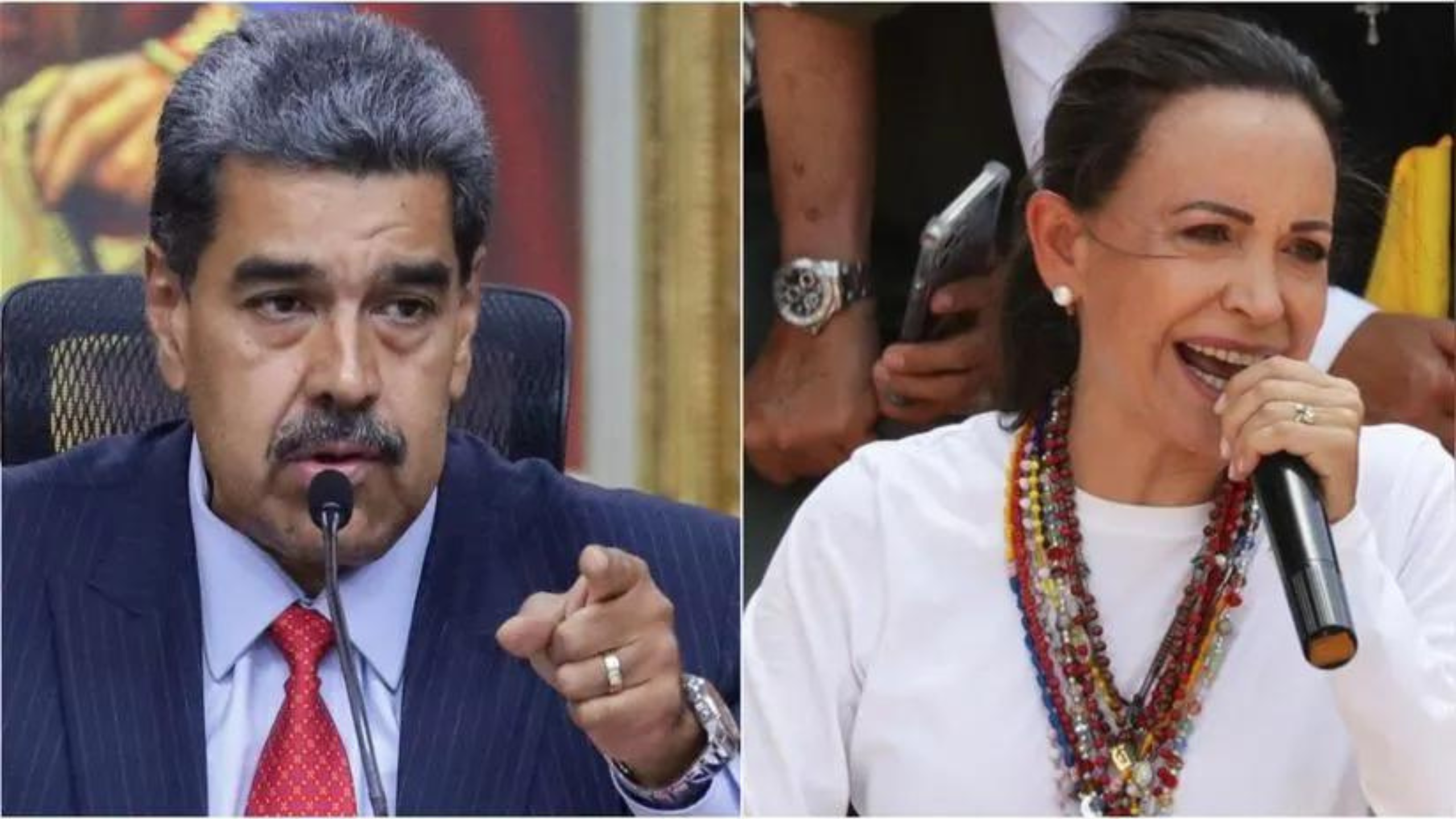 Maduro rechaza negociación con María Corina Machado: insiste que debe entregarse a la justicia