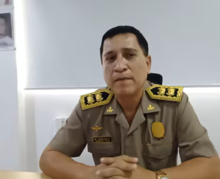 General PNP Farías rebata al INPE sobre extorsiones desde penal de Piura