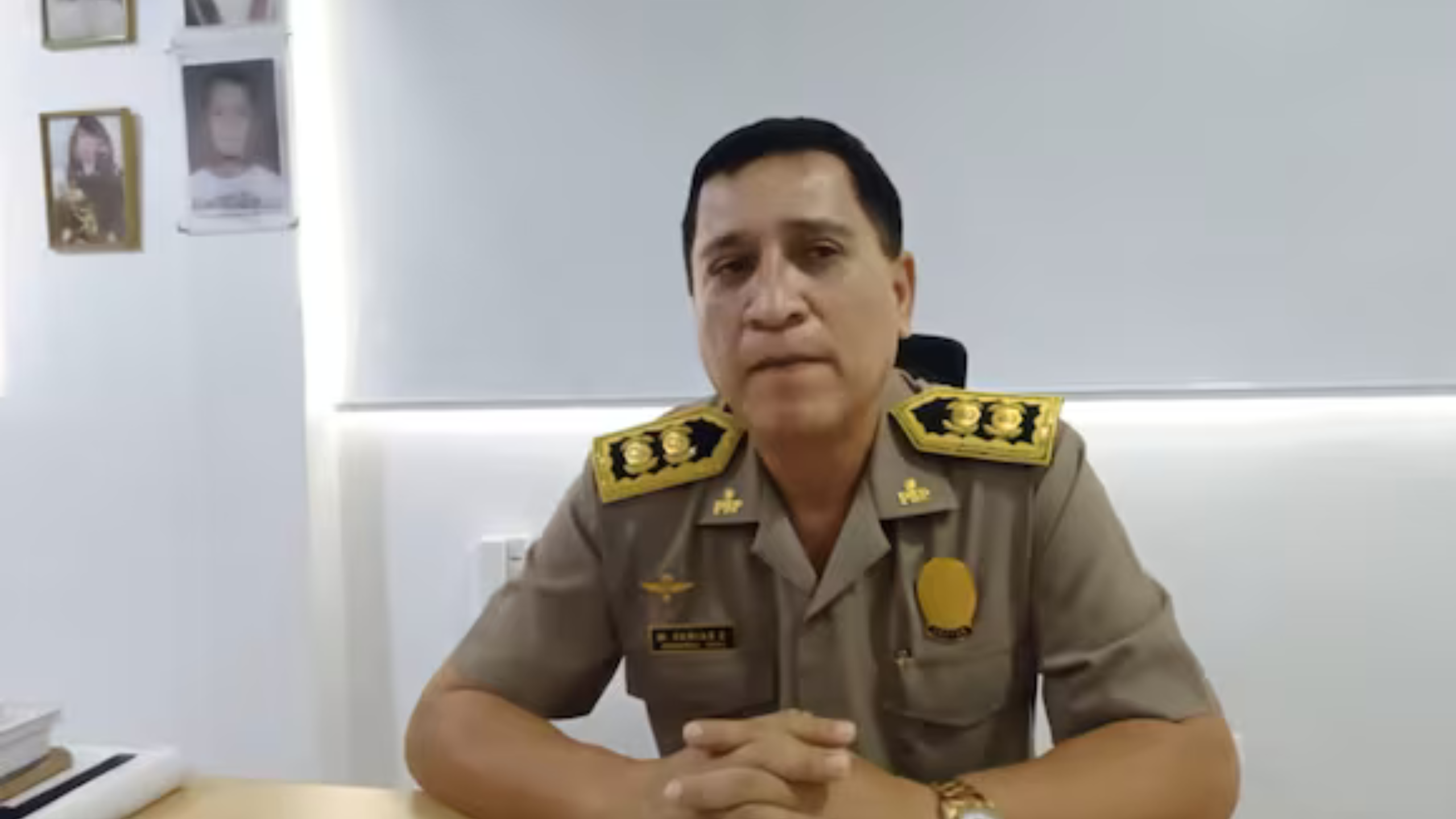 General PNP Farías rebata al INPE sobre extorsiones desde penal de Piura
