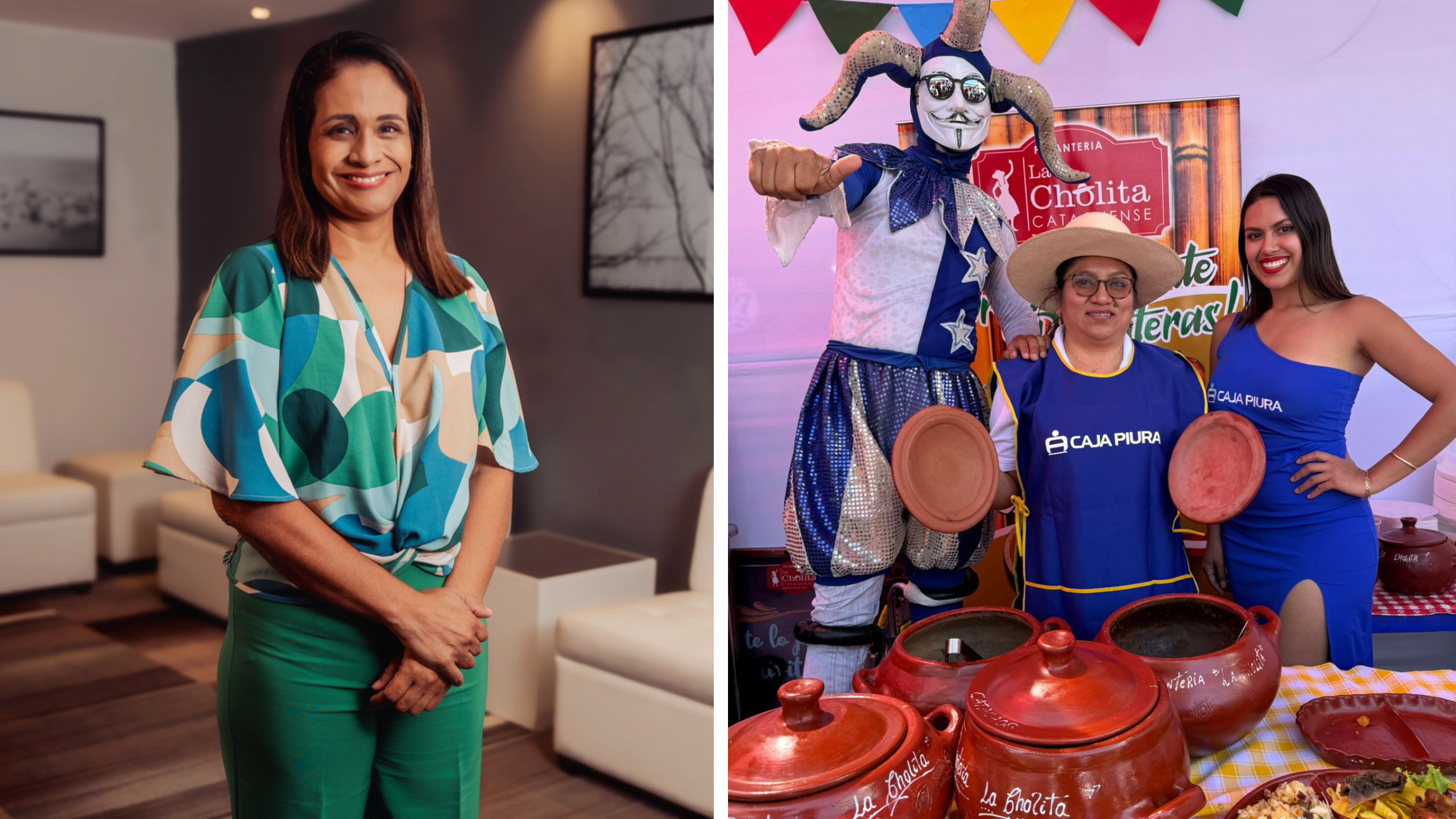 Caja Piura celebra la gastronomía local con festival que resalta sabores únicos y apoya a emprendedores