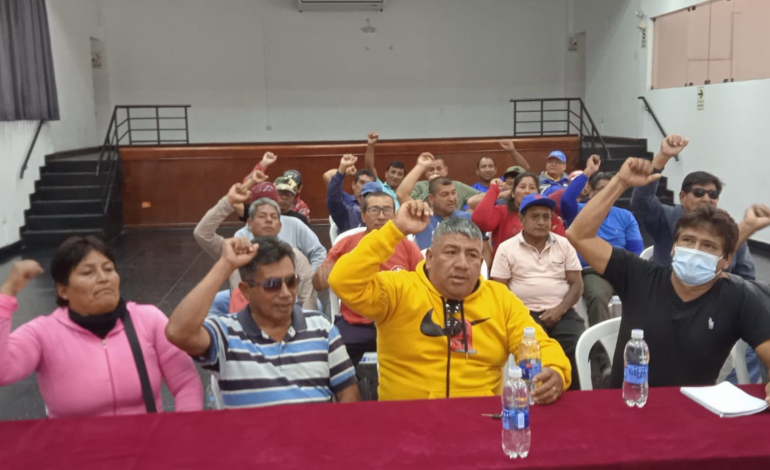 Piura: Construcción civil denuncia que obras son tomadas por seudo sindicatos