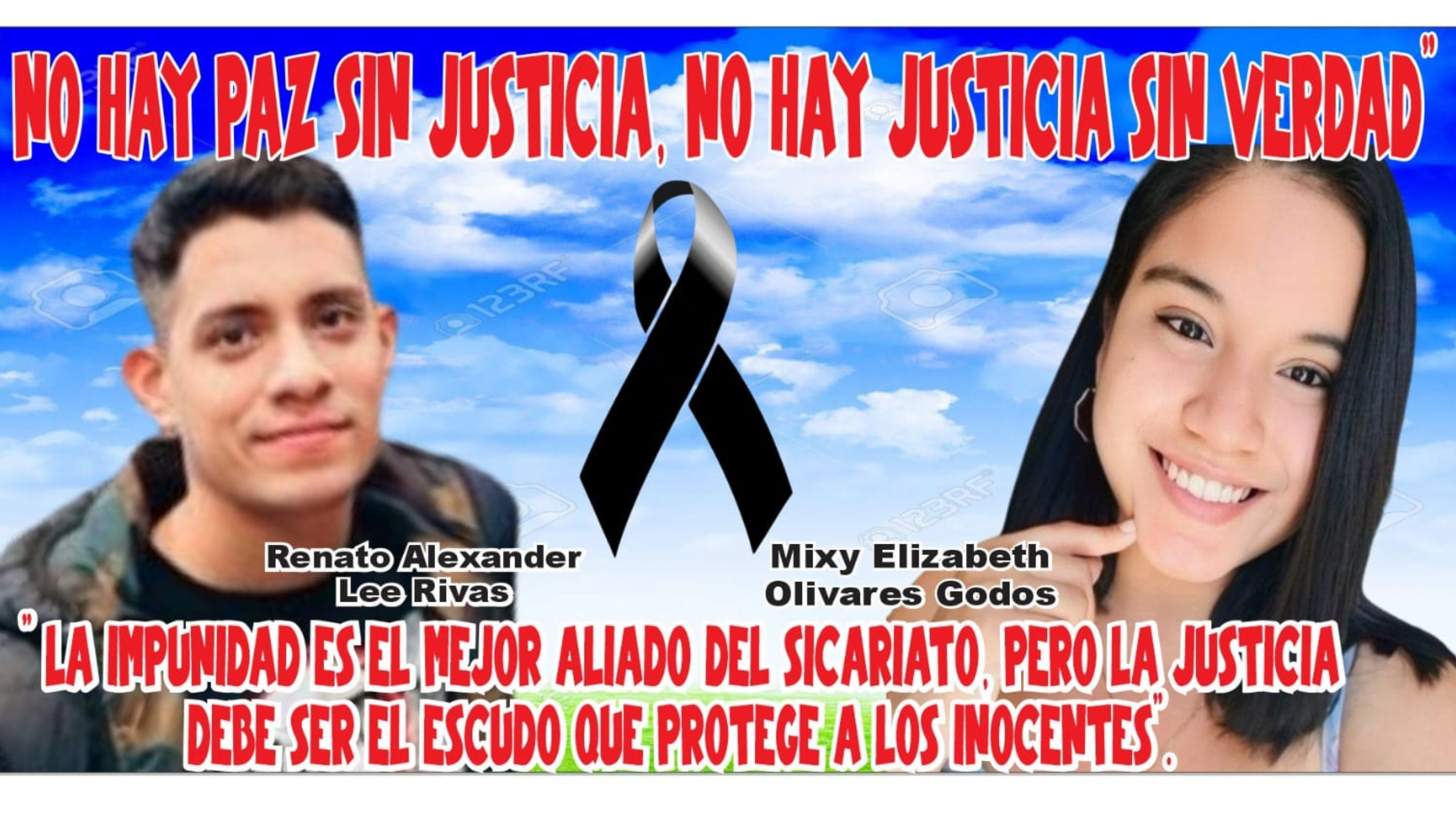 Familiares de Mixy y Renato exigen justicia tras su trágica muerte en Piura