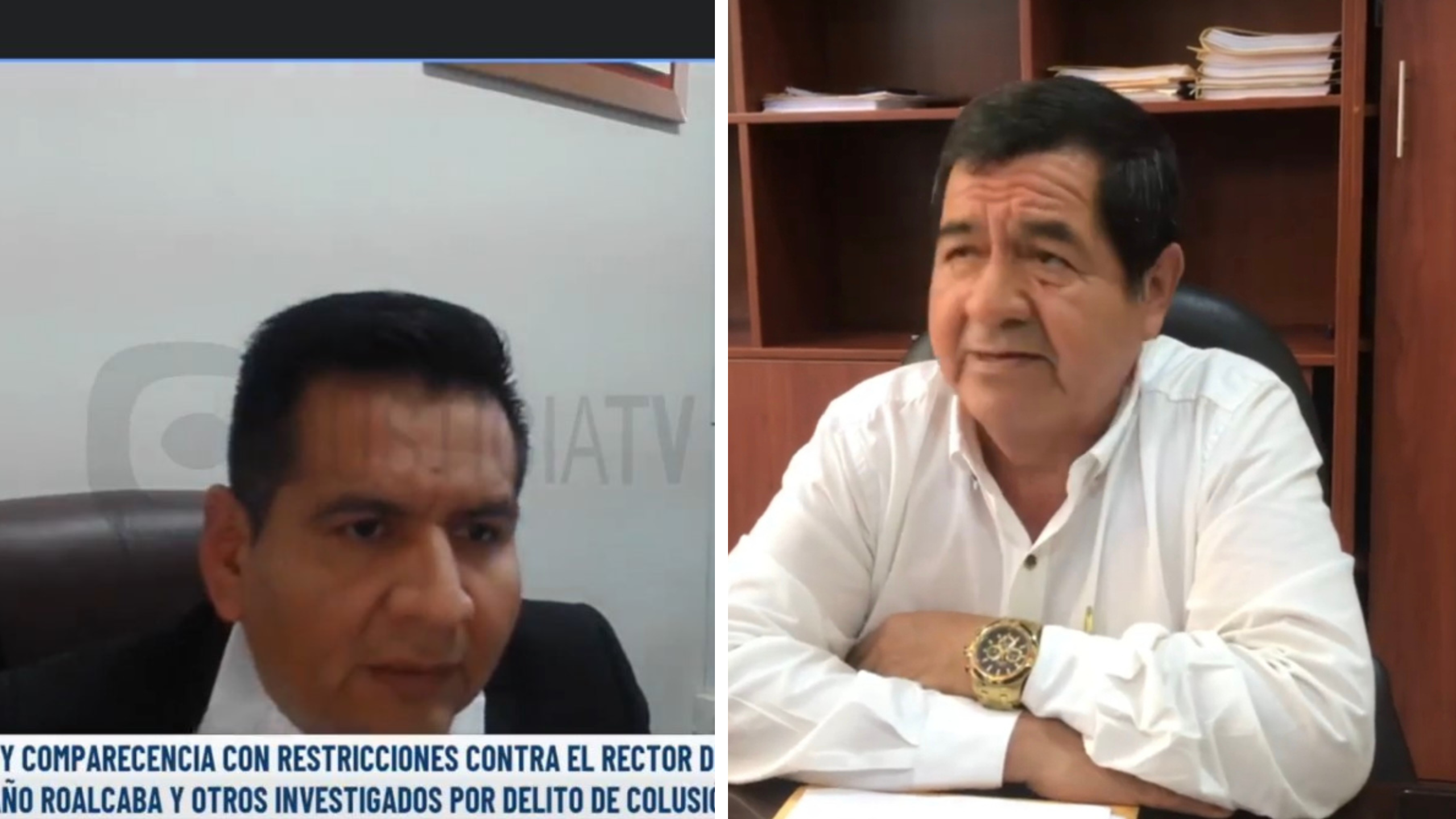 Suspenden hasta mañana audiencia de detención para rector de la UNP