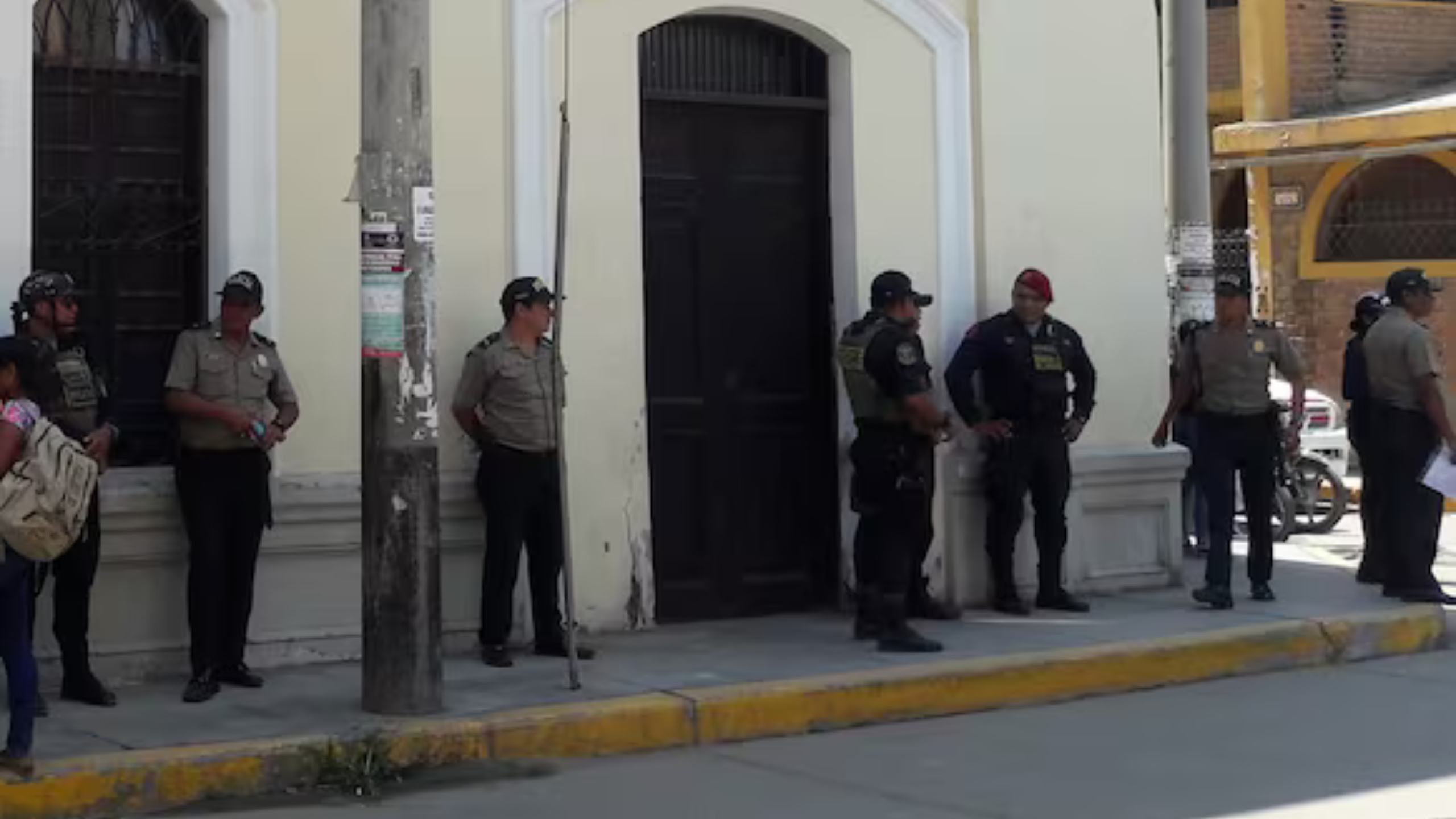 Sullana: envían a prisión preventiva a cuatro hombres por tenencia de dinamita