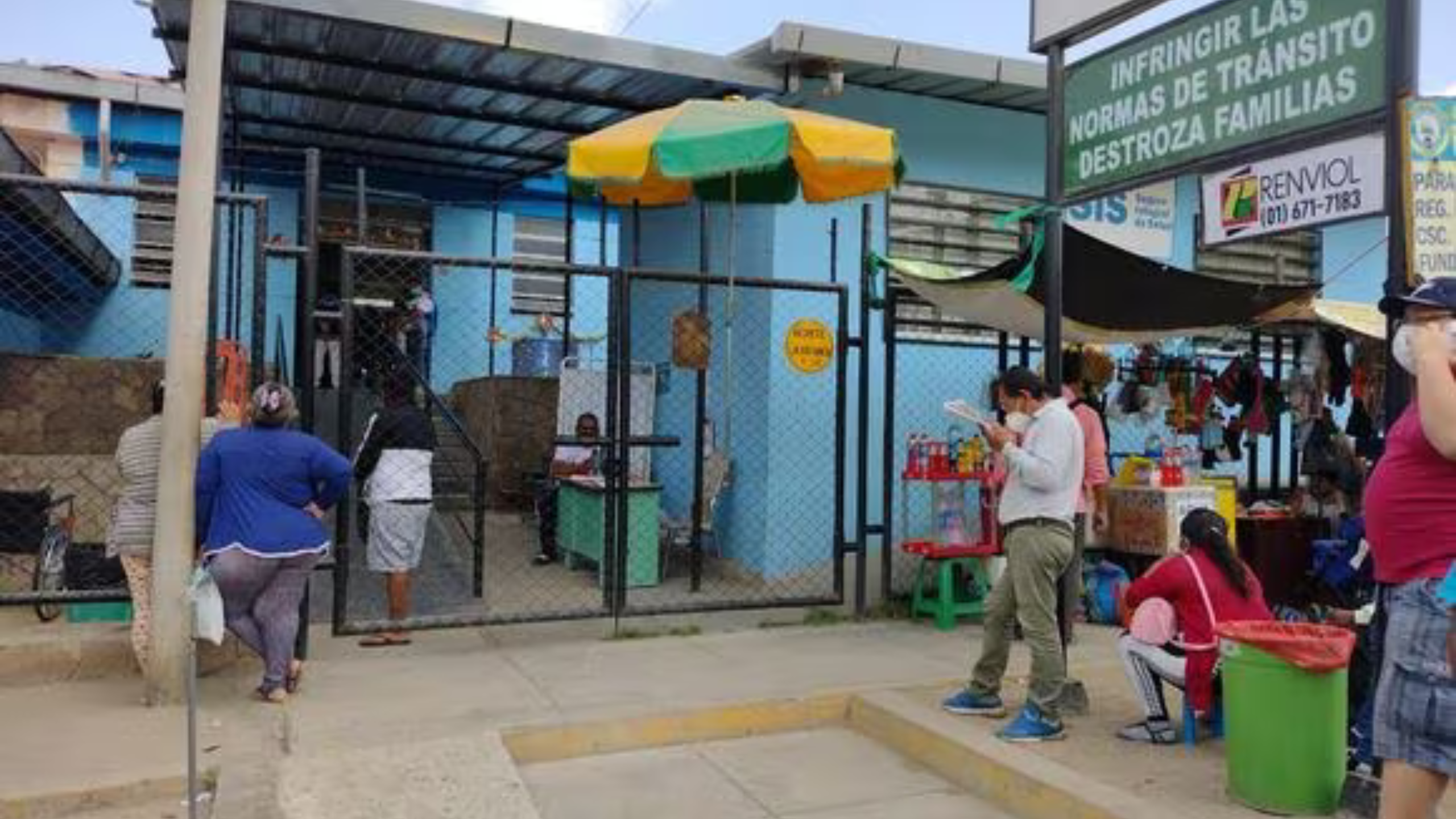 Hombre queda herido de bala en Sullana al resistirse a un robo