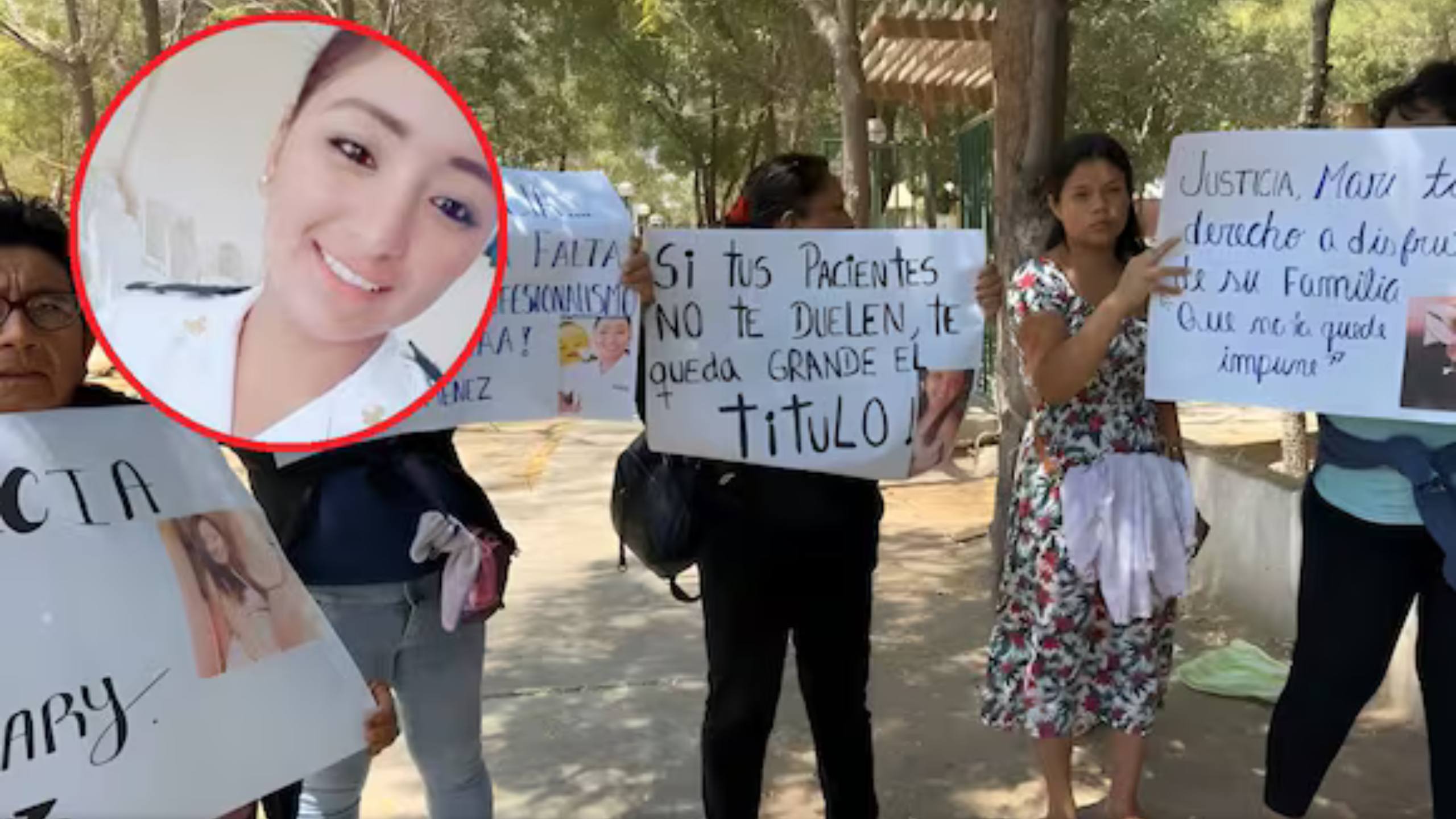 Piura: familiares exigen investigar la muerte de joven policía gestante