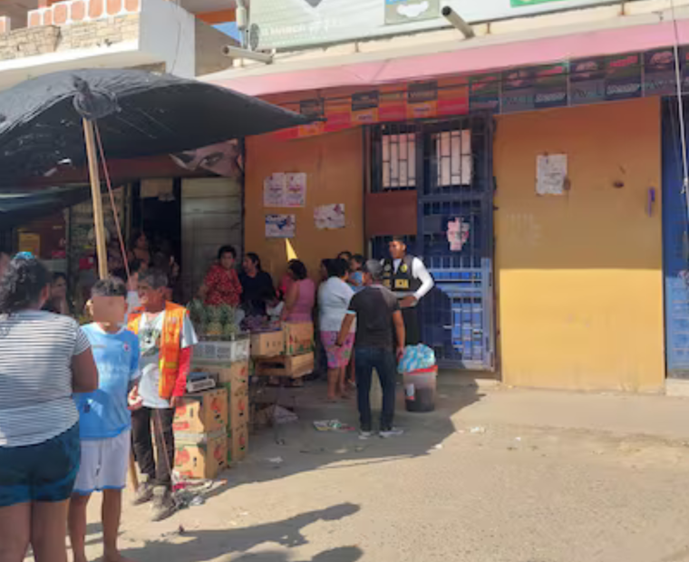 Asaltantes matan a joven en Sullana tras asalto a tienda