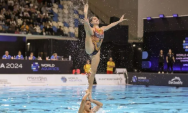 Perú clasifica a la final del Campeonato Mundial Júnior de Natación Artística Lima 2024