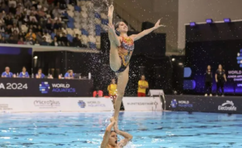 Perú clasifica a la final del Campeonato Mundial Júnior de Natación Artística Lima 2024