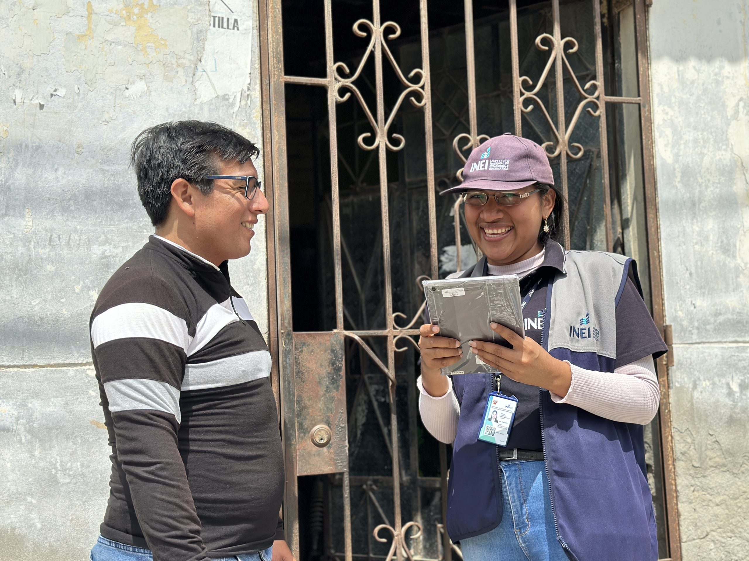 INEI continúa con la Actualización del Directorio de Viviendas 2024 en Piura y a nivel nacional