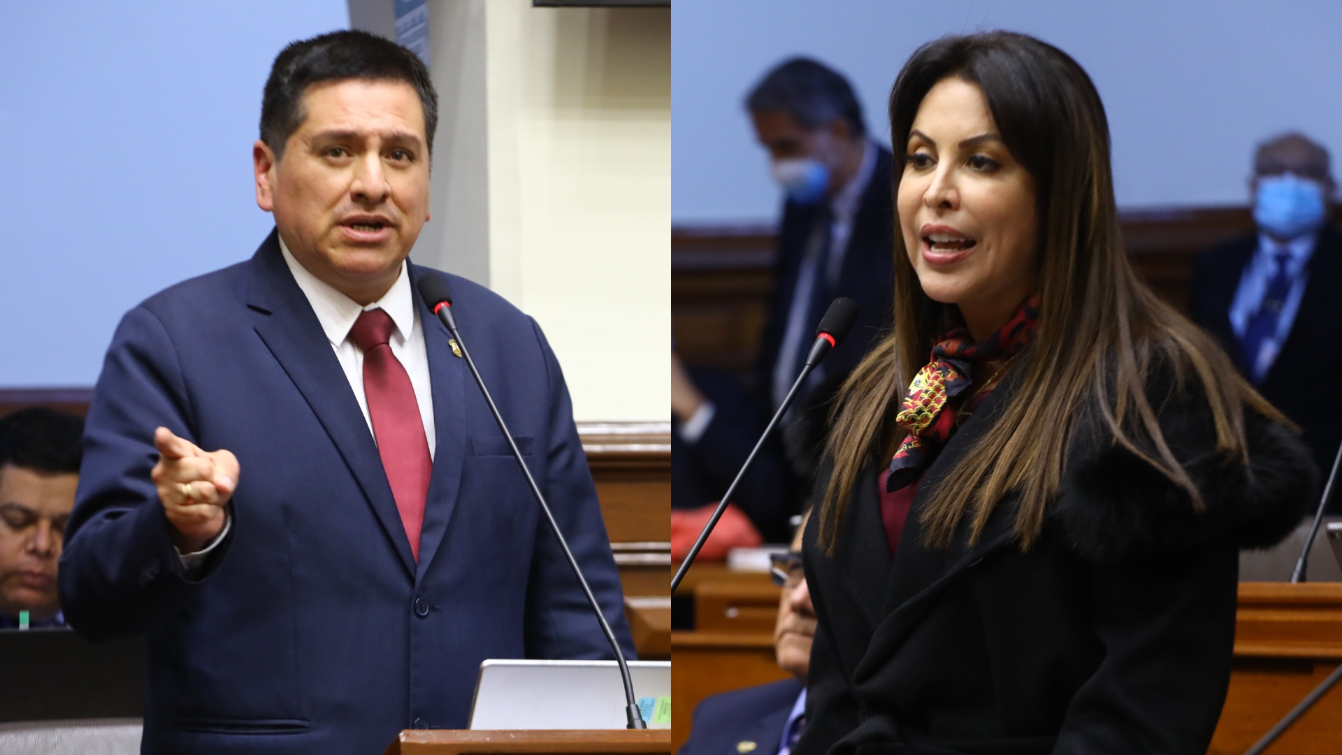 Luis Aragón: Congresista es denunciado por su esposa por abandono de hogar