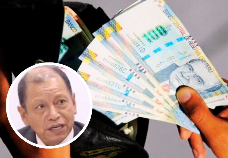 Ministro de Trabajo, Daniel Maurate, respalda aumento del sueldo mínimo
