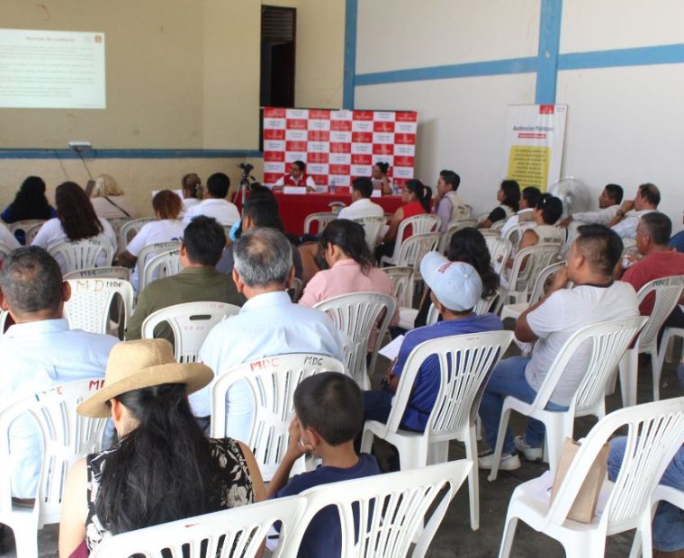 Piura: "La Contraloría te escucha" llega este miércoles a Sechura