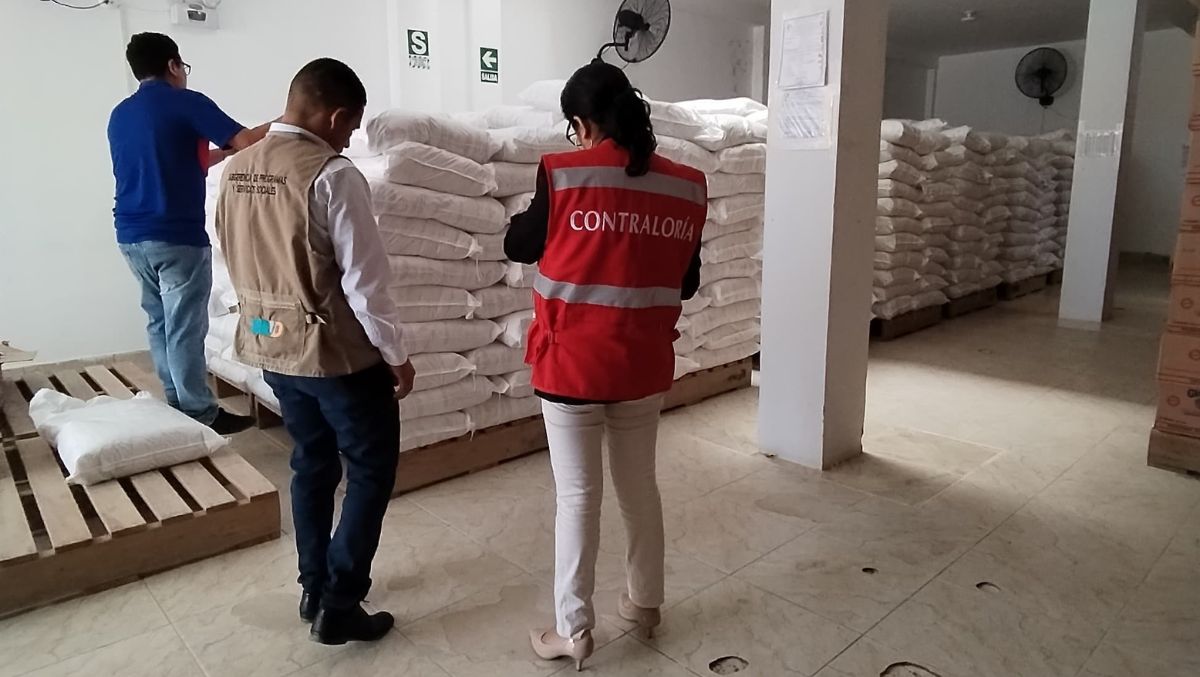 Detectan graves deficiencias en el manejo de insumos del Programa Vaso de Leche en Veintiséis de Octubre