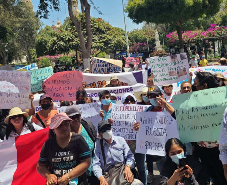 Piura: Incluyen más UPIS, villas y asentamientos humanos en obra de agua potable