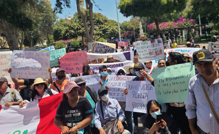 Piura: Incluyen más UPIS, villas y asentamientos humanos en obra de agua potable