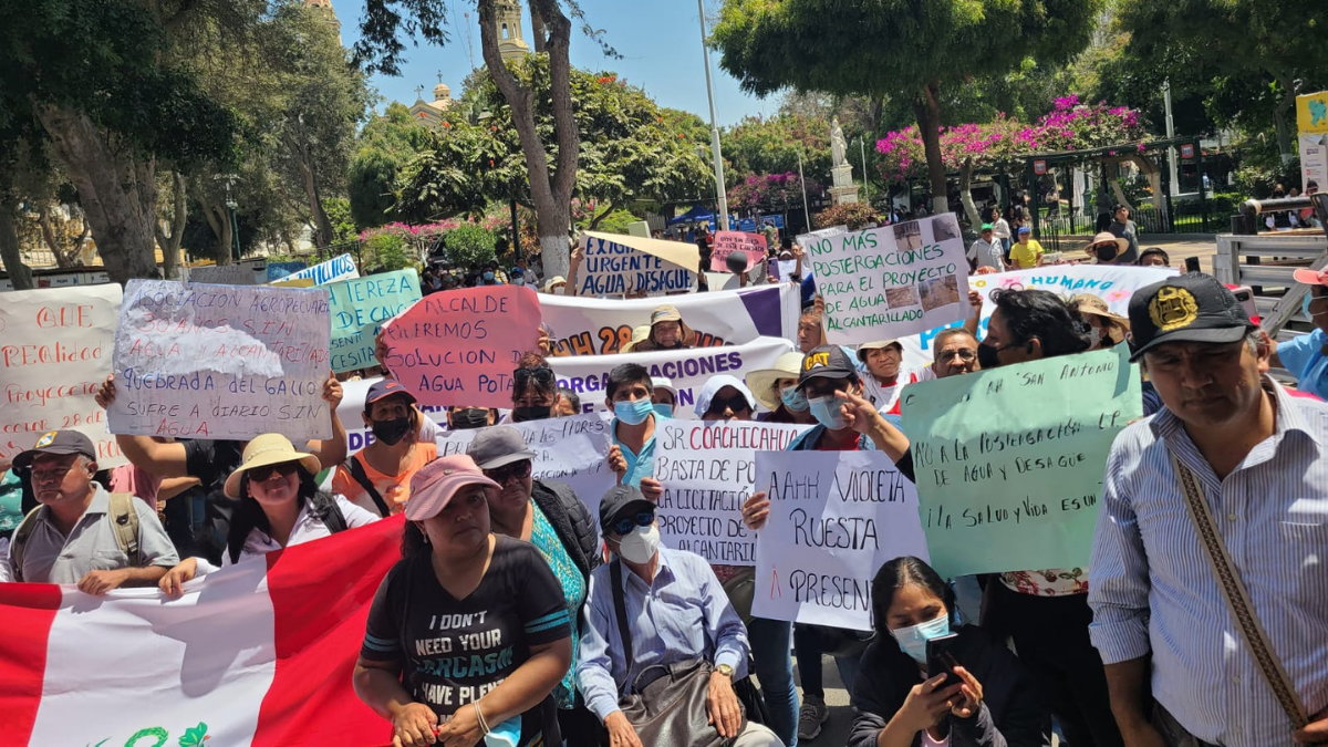 Piura: Incluyen más UPIS, villas y asentamientos humanos en obra de agua potable