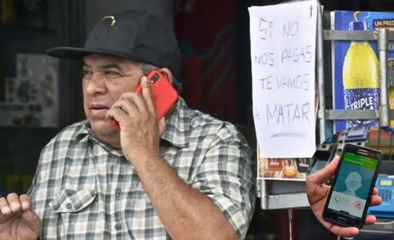 Piura: Se registran más de 900 denuncias por extorsión en lo que va del año